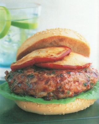 Pork And Apple Burgers