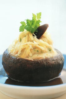Bean And Roasted Garlic Puree