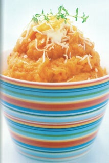Tandoori Pumpkin Mash