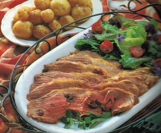 Mediterranean Roast Lamb (butterfly)