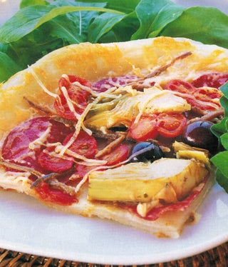 Upside-Down Pizza