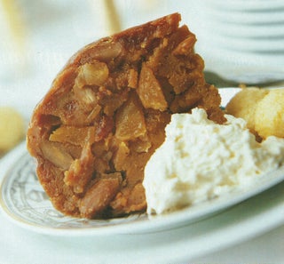 Christmas Pudding With Orange Brandy Butter