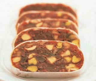 Fig And Nut Roll