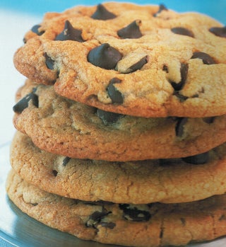 Chocolate Chip Jaffa Cookies