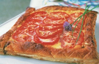 Tomato And Ricotta Tart