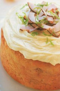 Coconut Lime Cake