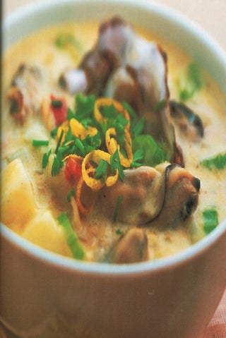 Oyster Chowder