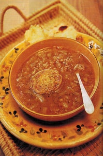 Roasted Garlic Soup
