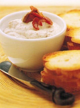 Bacon And Mushroom Pate