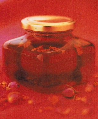 Quince And Rosewater Jelly