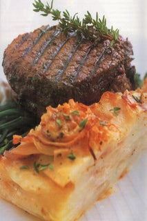 Mustard and Thyme Marinated Eye Fillet Steaks