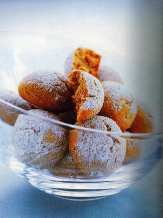 Greek Hazelnut Biscuits