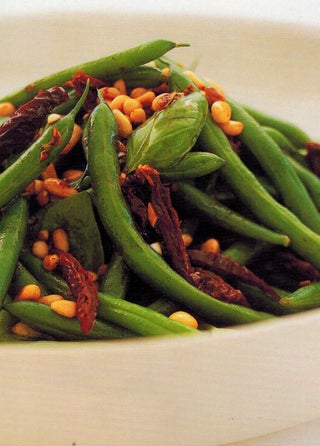 Tuscan Green Bean Salad