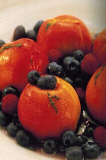 Spearmint And Lime Scented Fruit Salad
