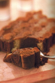 Chilled Coffee Slice