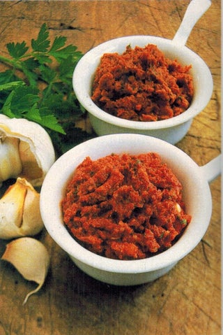 Low Fat Sundried Tomato Paste