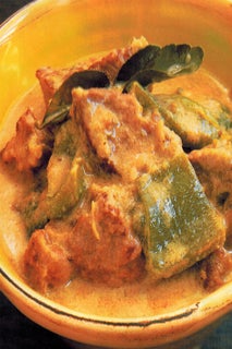 Thai Pork And Coconut Curry