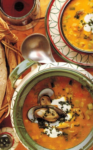 Quick Mussel Chowder