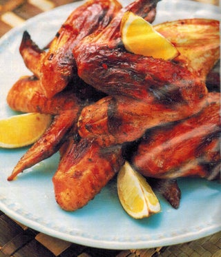 Pineapple Chilli Chicken Wings