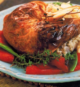 Jamaican Barbecued Chicken