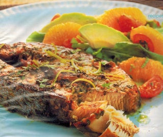 Latin-style Grilled Fish