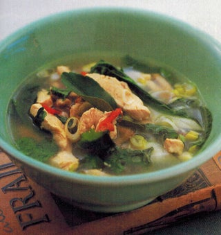 Thai Hot Sour Chicken Soup
