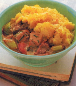 Italian Chicken And Mushroom Pie