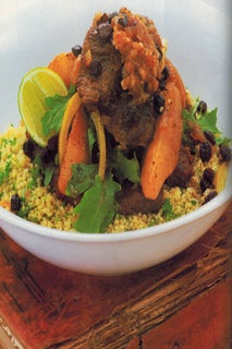 Lamb Tagine Modern