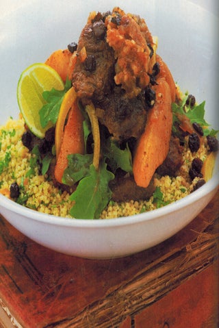 Lamb Tagine Modern
