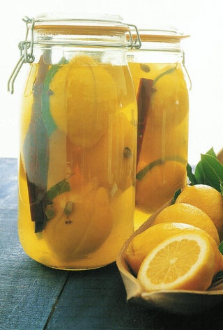 Preserved lemons