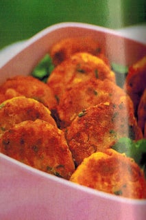 Cumin Spiked Corn Cakes