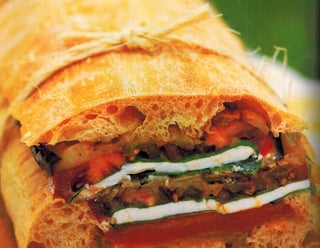 Summer Ciabatta Slice