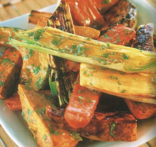 Roast Winter Vegetables With Miso