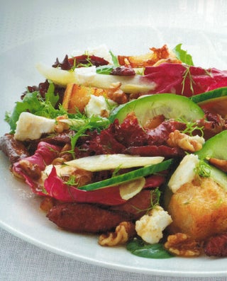 Crunchy Chorizo Salad