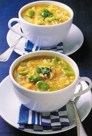 Thai Bean Broth