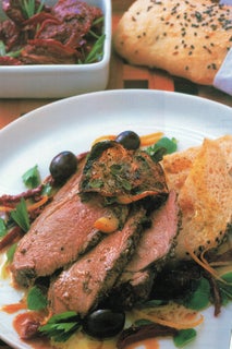 Oregano And Lemon Bbq Lamb