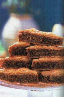 Macadamia And Walnut Baklava