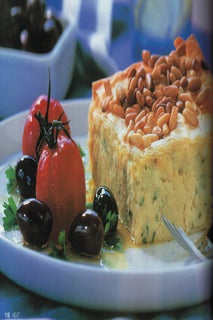 Greek Cheese And Parsley Pie