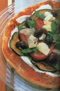 Tomato And Aubergine Tart