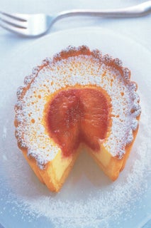 Creamy Plum Tart
