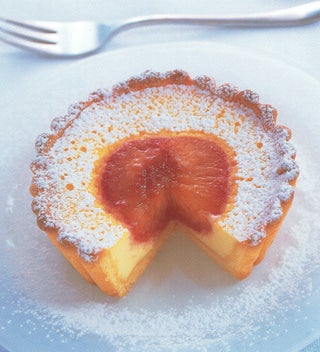 Creamy Plum Tart