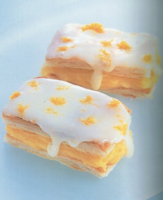 Lemon Custard Slice