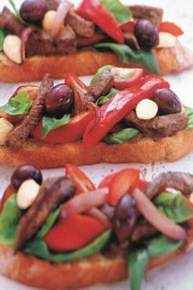 Spanish Beef Tapas