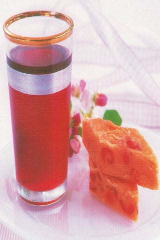 Cherry And Grenadine Fudge