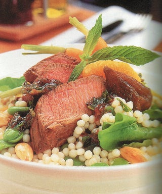 Lamb And Fig Couscous Salad