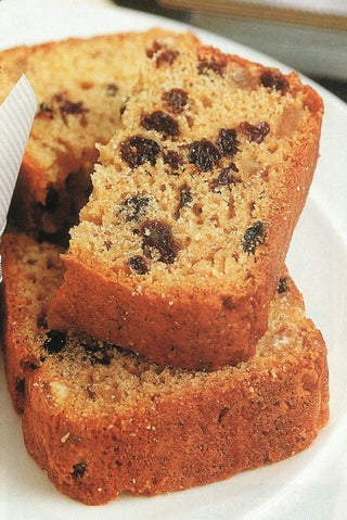 Currant And Citrus Tea Loaf