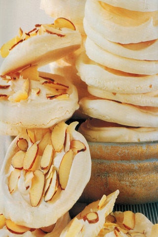 Almond Meringue Stacks