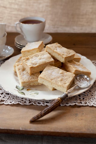 Macadamia Nut Shortbread