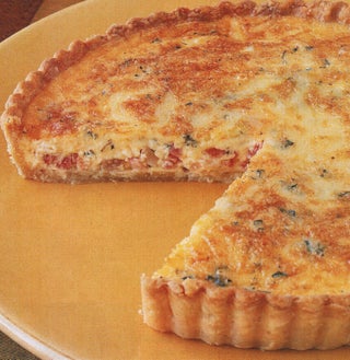 Bacon And Cheese Tart