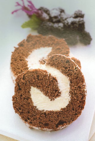 Chocolate and Cinnamon Roll